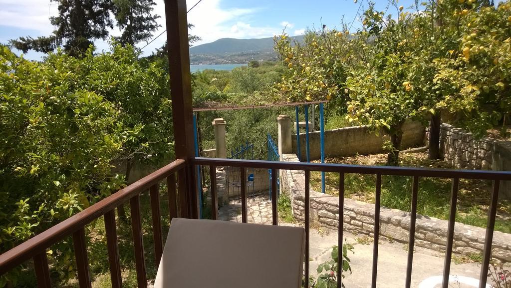 Sipsas Villas Koróni Oda fotoğraf