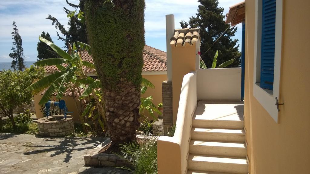 Sipsas Villas Koróni Oda fotoğraf
