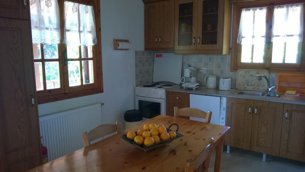 Sipsas Villas Koróni Oda fotoğraf