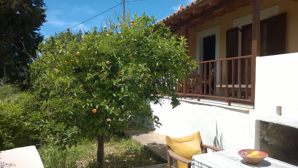 Sipsas Villas Koróni Oda fotoğraf