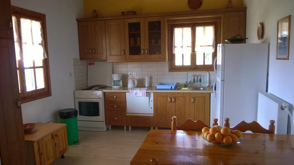 Sipsas Villas Koróni Oda fotoğraf
