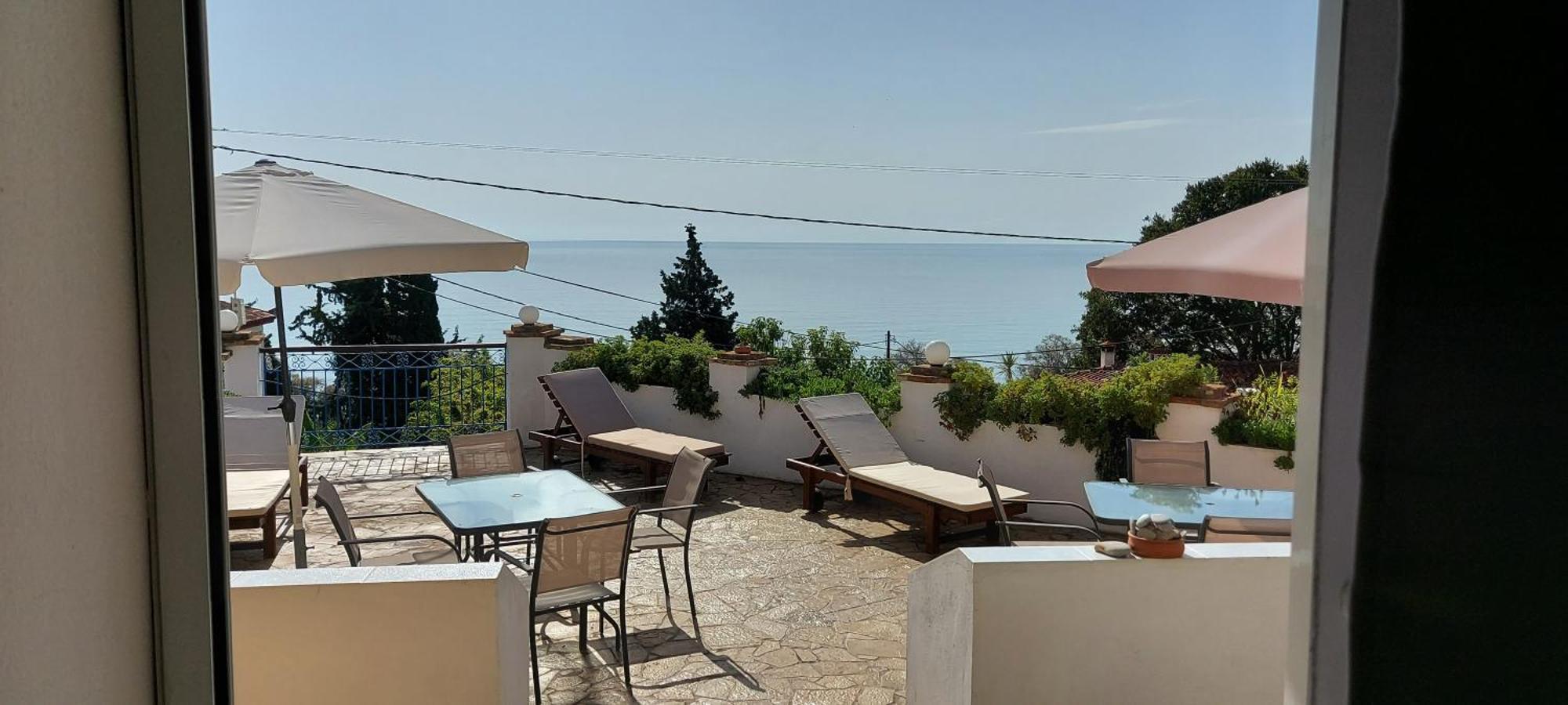 Sipsas Villas Koróni Dış mekan fotoğraf
