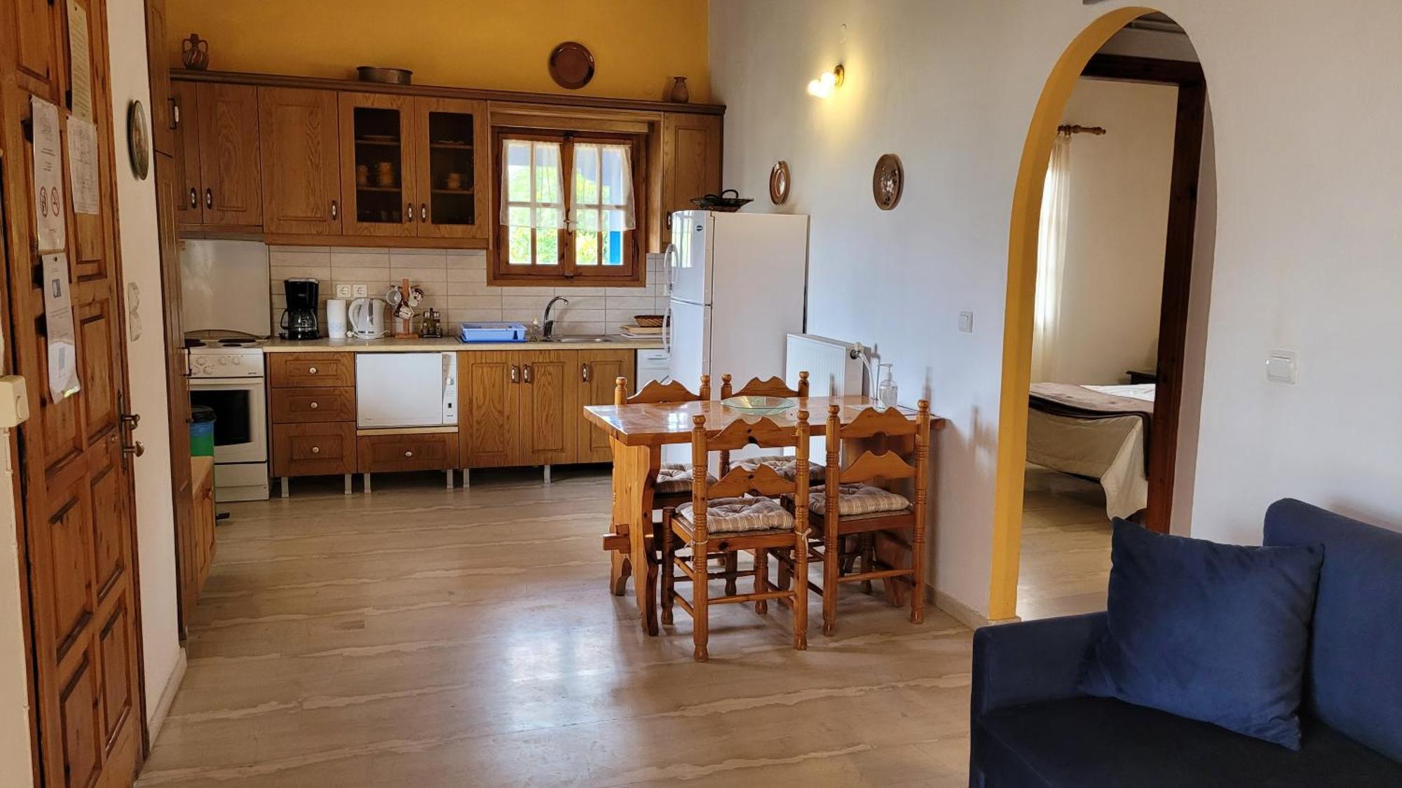 Sipsas Villas Koróni Dış mekan fotoğraf