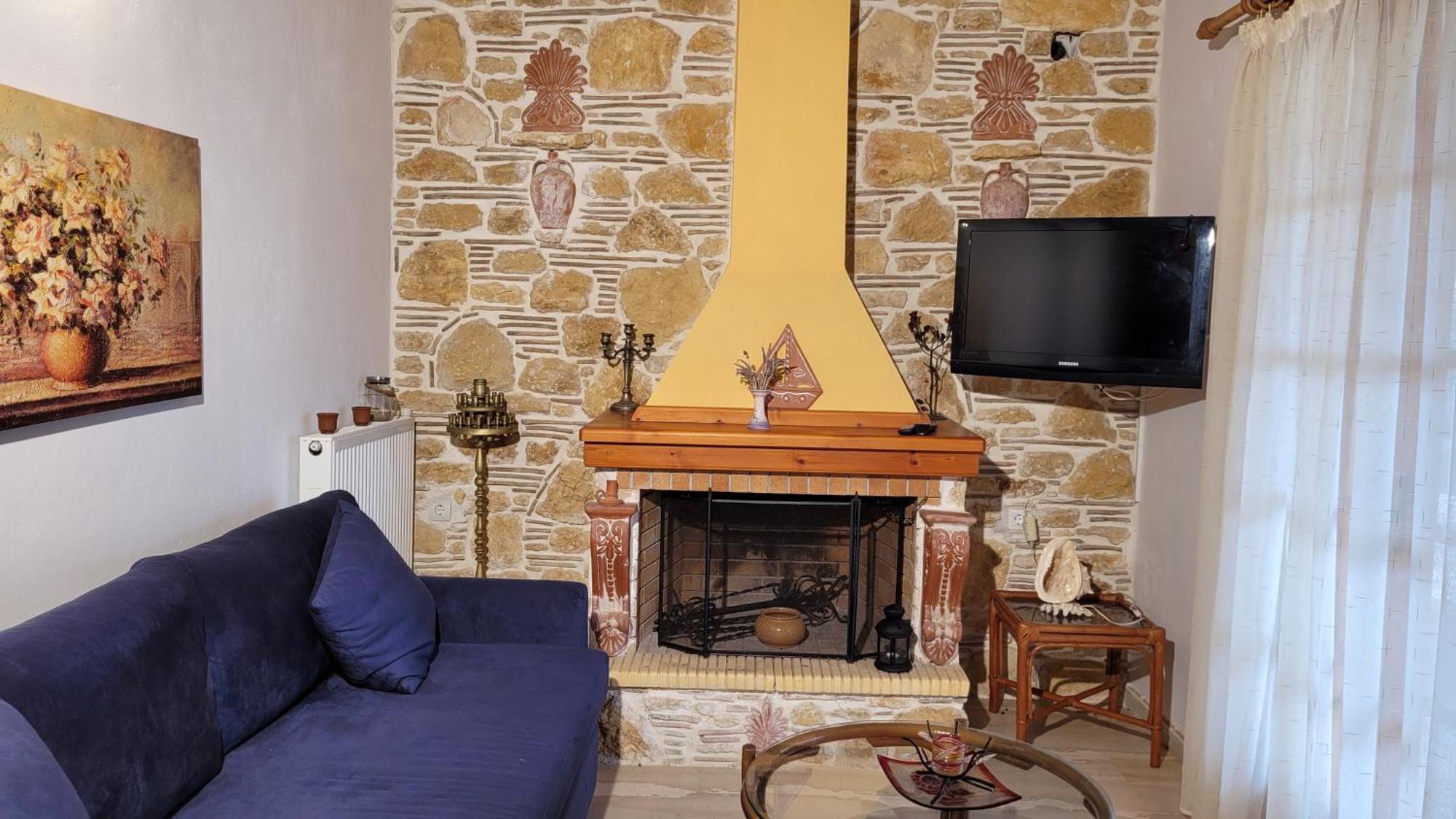 Sipsas Villas Koróni Dış mekan fotoğraf