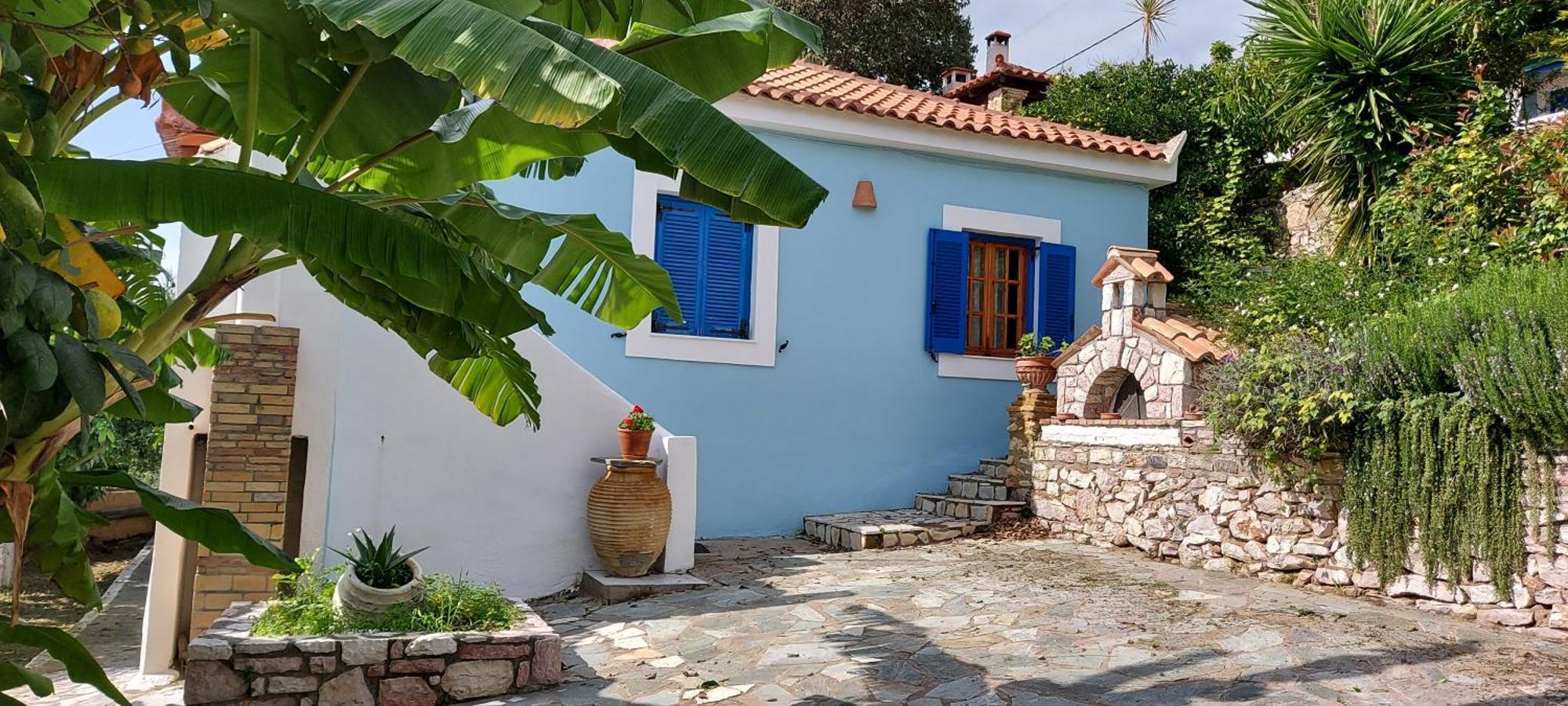Sipsas Villas Koróni Dış mekan fotoğraf