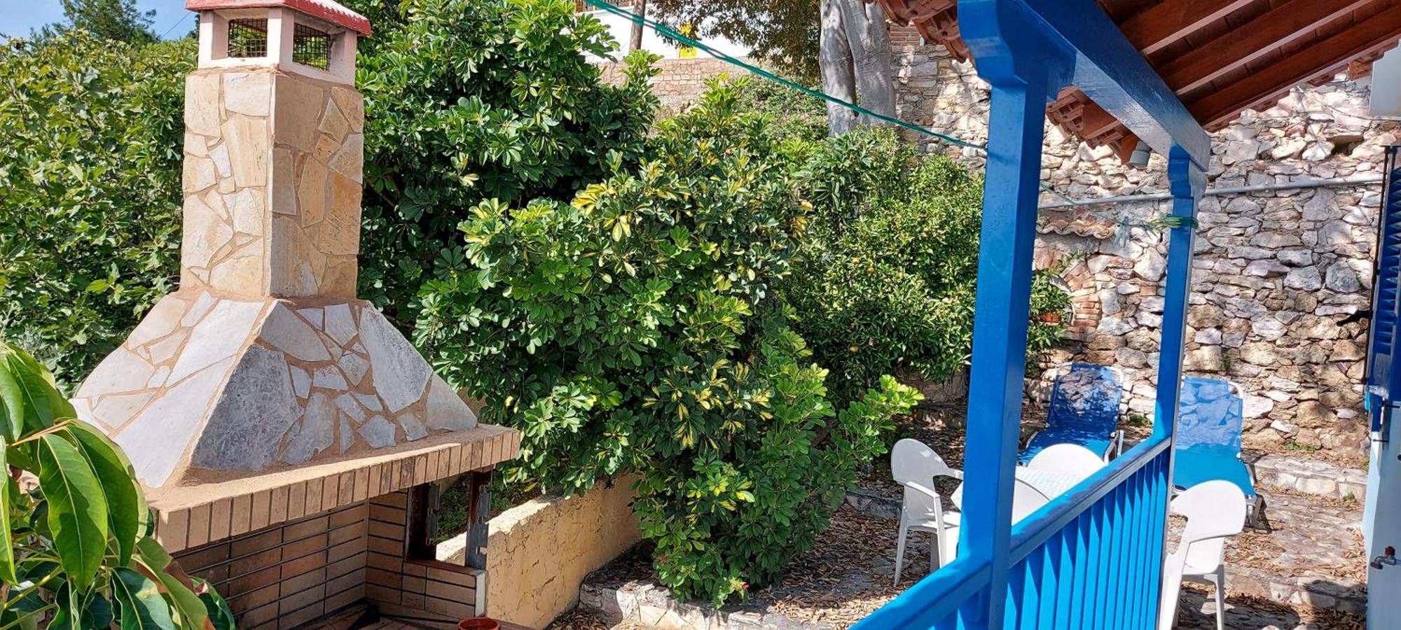 Sipsas Villas Koróni Dış mekan fotoğraf