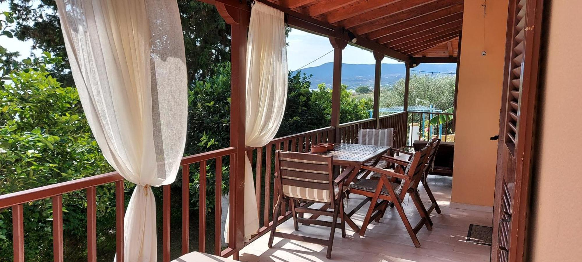 Sipsas Villas Koróni Dış mekan fotoğraf