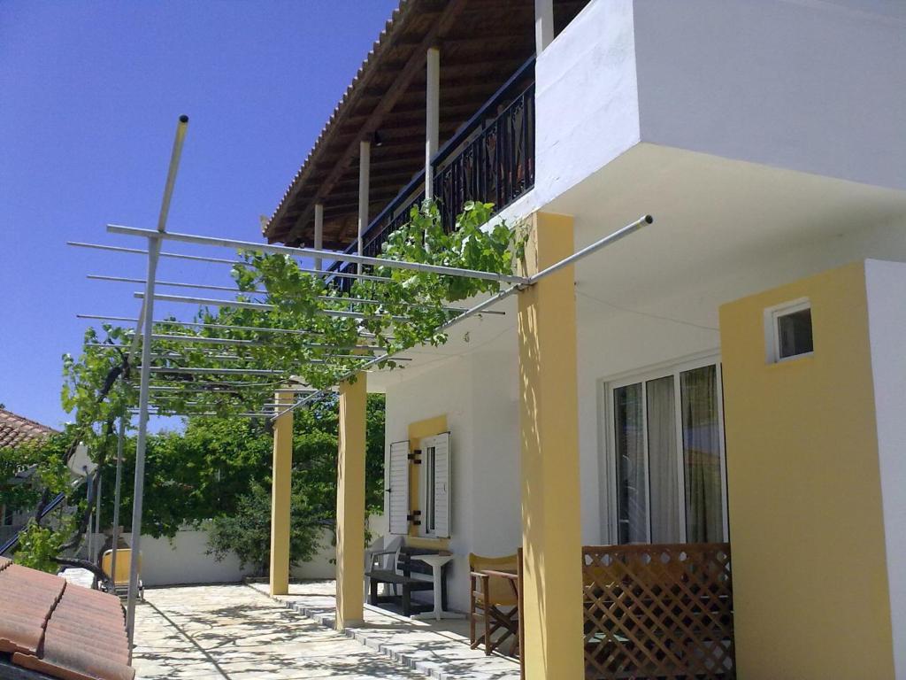 Sipsas Villas Koróni Oda fotoğraf