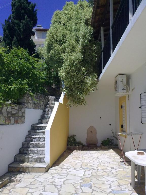 Sipsas Villas Koróni Oda fotoğraf